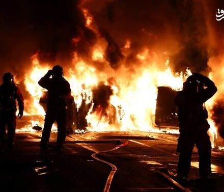 فیلم/ آتش خشم فرانسویها شعلهورتر شد