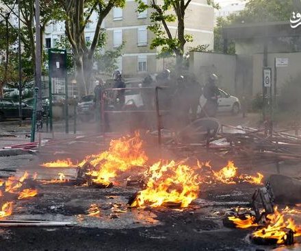 فیلم/ لرزه بر دیوارهای الیزه!