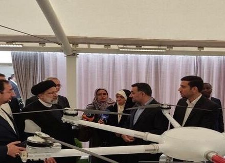 رونمایی از پهپادهای ایرانی در نایروبی + فیلم