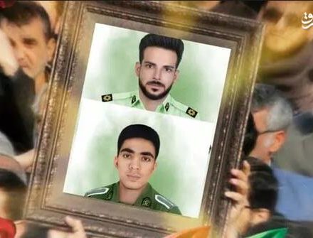 فیلم/ تشییع پیکر شهدای حمله تروریستی کلانتری ۱۶ زاهدان