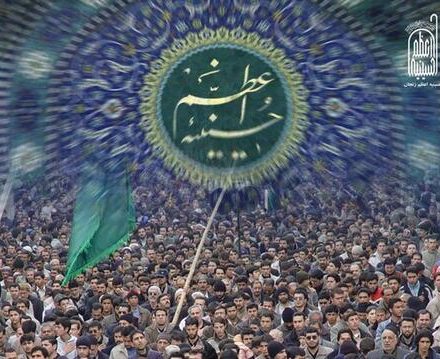 فیلم / سنگ‌تمام زنجانی‌ها برای زینب کبری(س)