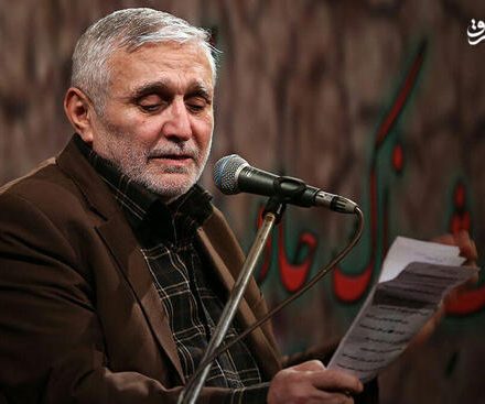 فیلم/ نوحه خوانی قدیمی حاج منصور ارضی برای حضرت قاسم(ع)