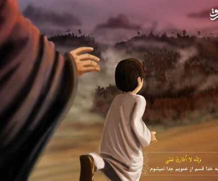 فیلم/ روز پنجم محرم؛ حضرت عبدالله ابن الحسن(ع)