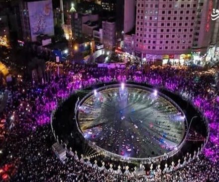 فیلم/ وقتی مردم باور نمیکنند این جشن در ایران است!