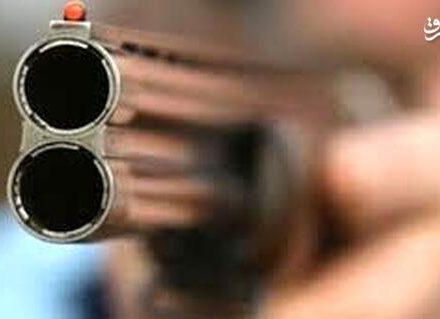 فیلم/ شلیک با اسلحۀ شکاری به یک خانم در قزوین