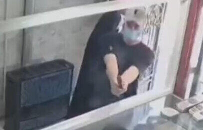 فیلم/لحظه سرقت مسلحانه و قتل طلافروش در شهرستان زرندیه