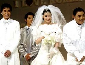یانگوم” در روز عروسی اش چهره اش به کلی تغییر کرد