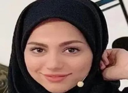 چهره خانم مجری معروف در روز عروسی اش عوض ضد