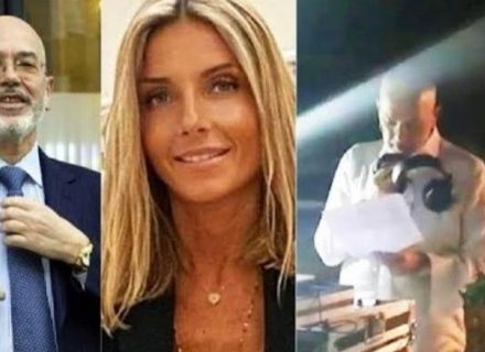 میلیونر ایتالیایی در شب نامزدی همسرش را رسوا کرد!