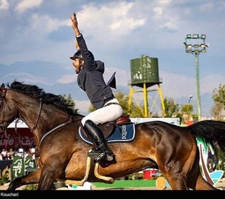تصاویر: مسابقات قهرمانی پرش با اسب