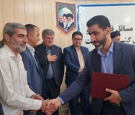 معرفی رئیس جدید ستاد نماز جمعه سی‌سخت و توصیه‌های رئیس شورای سیاست‌گذاری