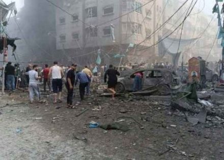 الجزیره: تعداد شهدای کشتار اردوگاه جبالیا از ۱۰۰ نفر عبور کرد / حماس: اردوگاه با ۶ بمب هدف قرار گرفت که وزن هر یک از آن‌ها به اندازه یک تُن مواد منفجره است / یک محله مسکونی به صورت کامل ویران شد