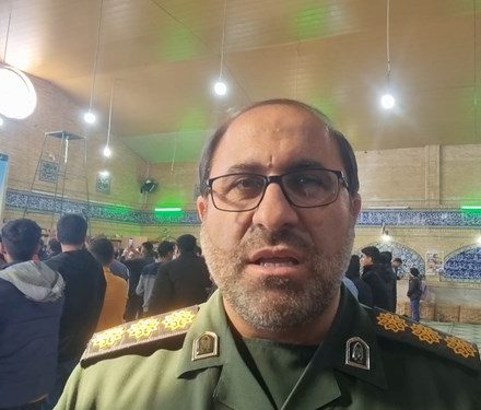 انتقاد فرمانده سپاه دنا از مصوبات روی زمین مانده و یک توصیه انتخاباتی