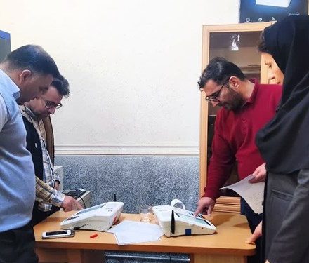 مانور انتخاباتی در شهرستان کهگیلویه برگزار شد!