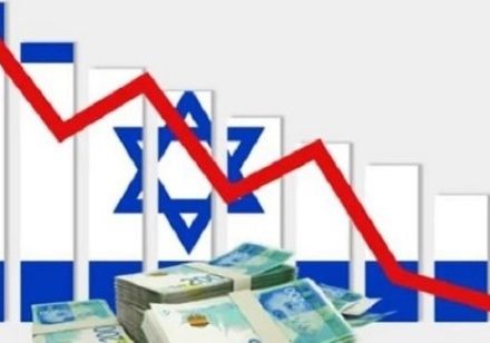 طوفان سقوط به اقتصاد اسرائیل رسید