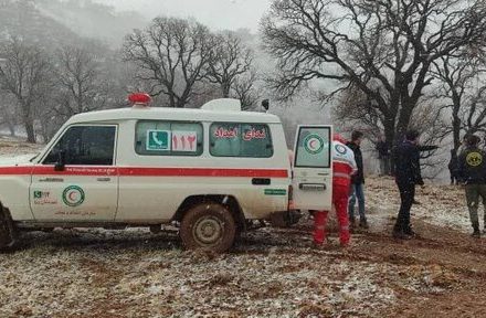 عملیات نجات و انتقال محیط‌بان مجروح در پارک ملی دنا