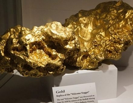 بزرگترین قطعه طلای جهان را چه کسی پیدا کرد؟