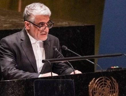 نماینده ایران در سازمان ملل: رابطه میان ایران و گروههای مقاومت منطقه شبیه به «یک پیمان دفاعی» همچون ناتو ست