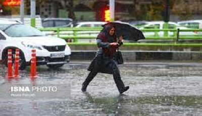 پیش بینی بارش باران و برف در برخی مناطق استان کهگیلویه و بویراحمد