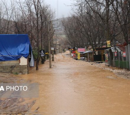 تخریب چند منزل مسکونی کهگیلویه به دنبال بارش های سیل آسا