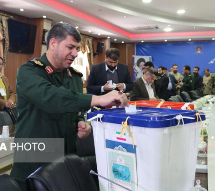 حضور مردم در پای صندوق‌های رای یک نه بزرگ به بدخواهان و دشمنان نظام اسلامی است