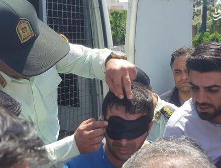 فیلم/ دستگیری فرد شروری که مردم را با زنجیر کتک زد