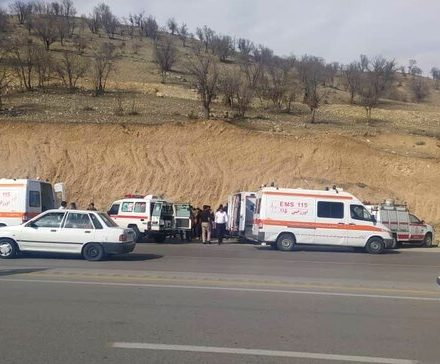 ۲ کشته و ۴ مصدوم به دنبال واژگونی خودرو پژو پارس در شهرستان بویراحمد