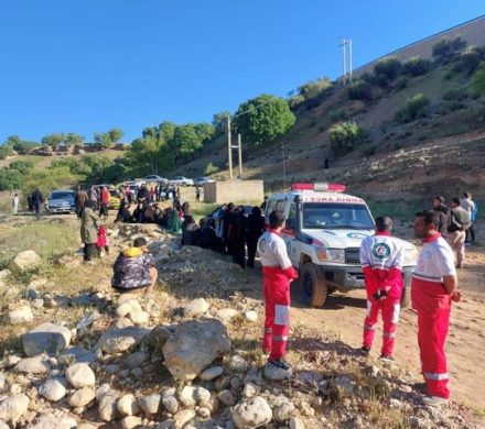 جسد یک خانم در رودخانه بشار پیدا شد