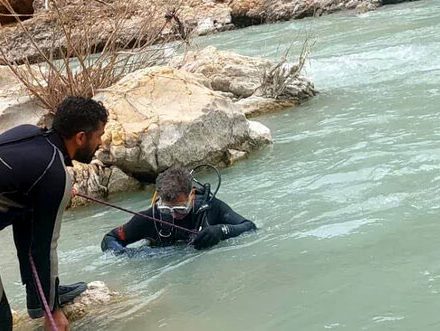 جست‌وجو برای یافتن یک کودک ۵ ساله در رودخانه «خرسان»