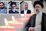 فیلم/ انتقال پیکر مطهر شهید رئیسی و همراهان از معراج شهدای تبریز