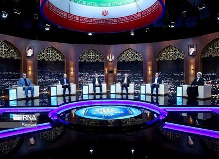 فیلم اولین مناظره تلویزیونی نامزدهای چهاردهمین دوره انتخابات ریاست جمهوری