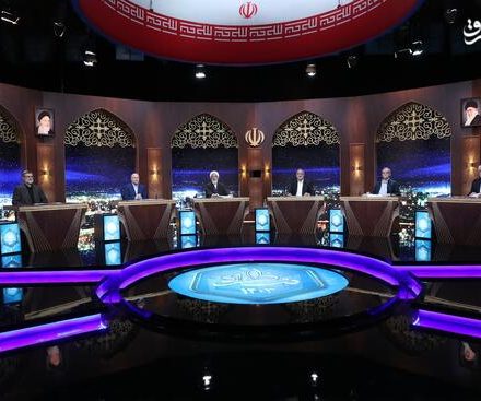 فیلم/ حواشی دومین مناظره انتخابات ریاست‌جمهوری