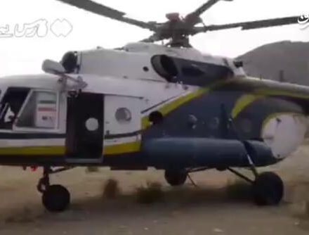 فیلم/ اعزام بالگرد سپاه برای مهار ‌آتش‌سوزی جنگل‌های پل‌دختر