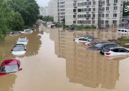 فیلم/ سیل و آبگرفتگی شدید در گویلین چین