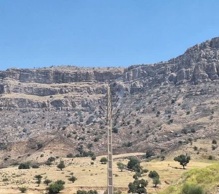 آتشسوزی در مراتع گچساران