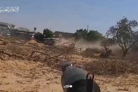 تصاویر القسام از انهدام مقرهای صهیونیستها در شرق رفح