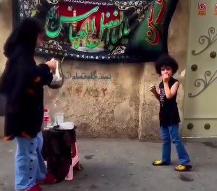 فیلمی از زیباترین ایستگاه صلواتی ایران