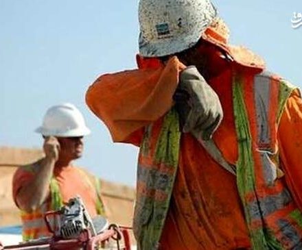روش عجیب برای نجات کارگران از گرمای عسلویه