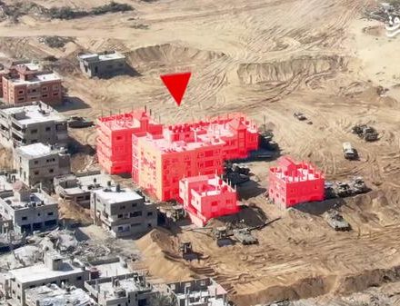 فیلم/ حمله حماس به مقر فرماندهی اسرائیل در رفح