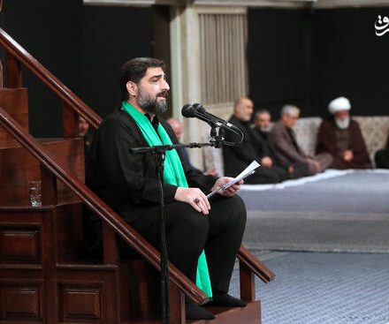 فیلم کامل روضهخوانی بنیفاطمه در دومین شب مراسم بیت رهبری