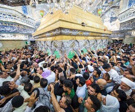 فیلم/ حال و هوای کربلا در صبح عاشورا