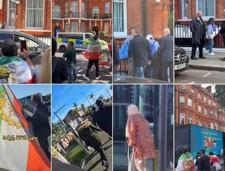 فیلم/ شناسایی عوامل ایجاد ناامنی برای رای دهندگان ایرانی در خارج کشور