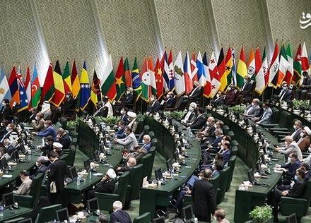 فیلم/ تحلیف رئیس جمهور در مجلس شورای اسلامی