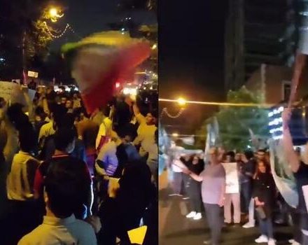 فیلم/ تجمع هواداران جلیلی و پزشکیان مقابل صداوسیما