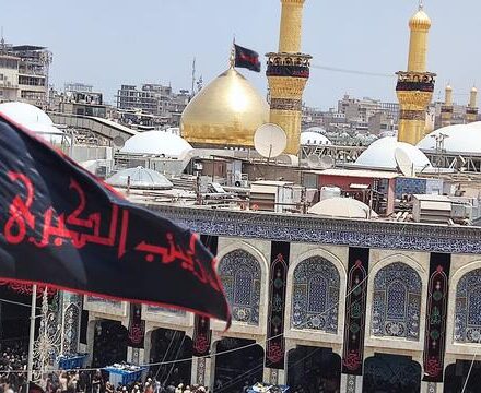 تصویر حاج قاسم و رهبران مقاومت در بینالحرمین