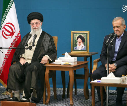 فیلم/ رهبر انقلاب: رئیس جمهور برای انتخاب وزیران با من مشورت کردند