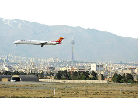 فیلم/فرود اضطراری پرواز تهران به کیش