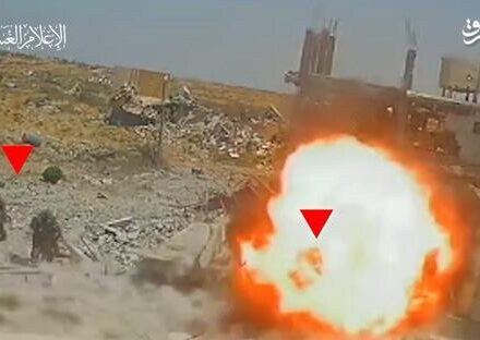 فیلم/ کمین موفق القسام برای نیروهای دشمن در خان یونس