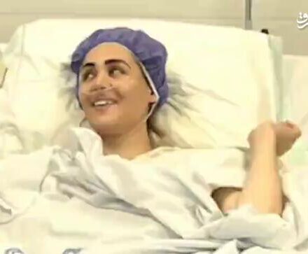 فیلم/ آرزو بدری سلامت و تحتِ درمان است