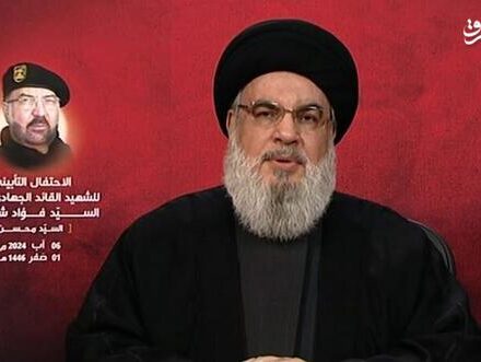 فیلم/نصرالله: نام عملیات گسترده امروز عملیات «اربعین» است